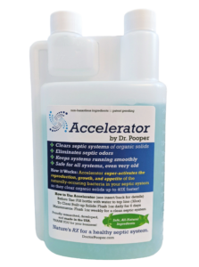 Accelerator by Dr. Pooper Liquid Septic Tank Cleaner