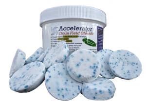 Accelerator by Dr. Pooper Drain Field Cleaner Tablets